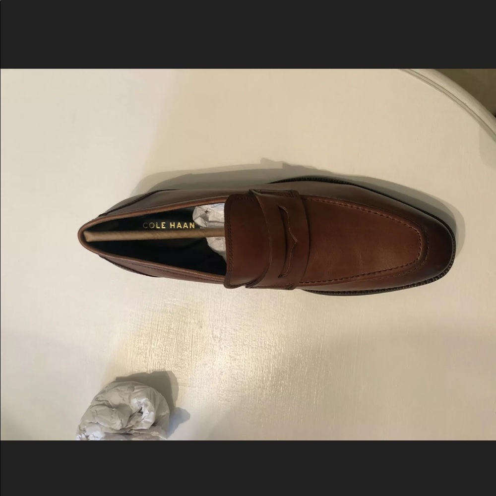 Cole Haan Warner Grand Penny Loafer 8M.